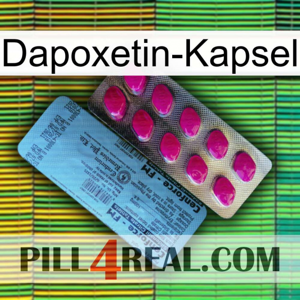 Dapoxetine Capsule 35